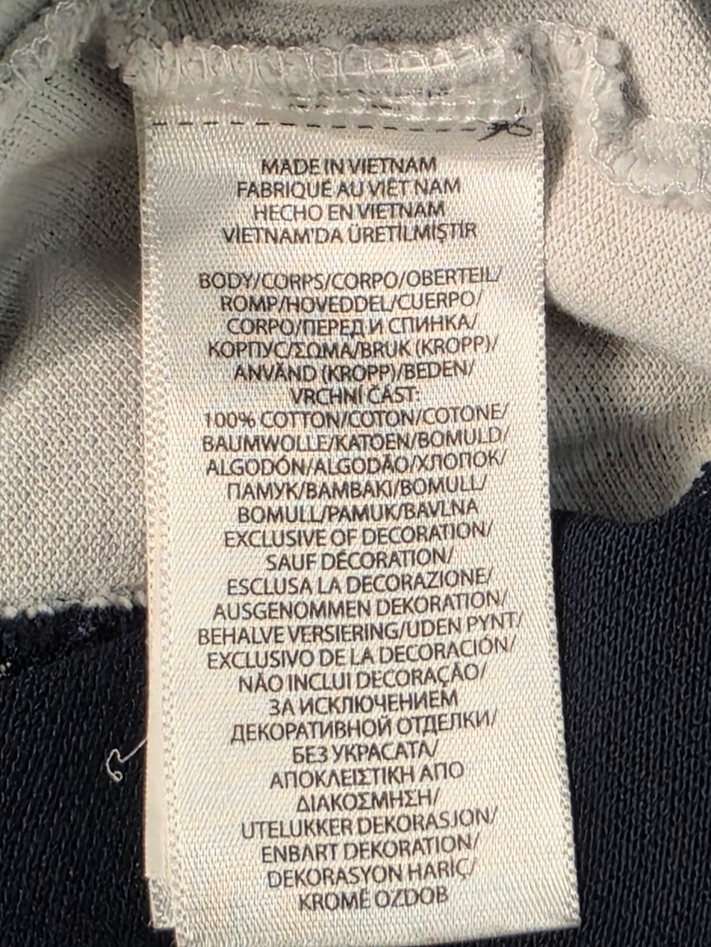 Polo Ralph Lauren Big Pony Polo Shirt 2XB Navy Red White Woven Collar Trim Logo - Picture 6 of 13
